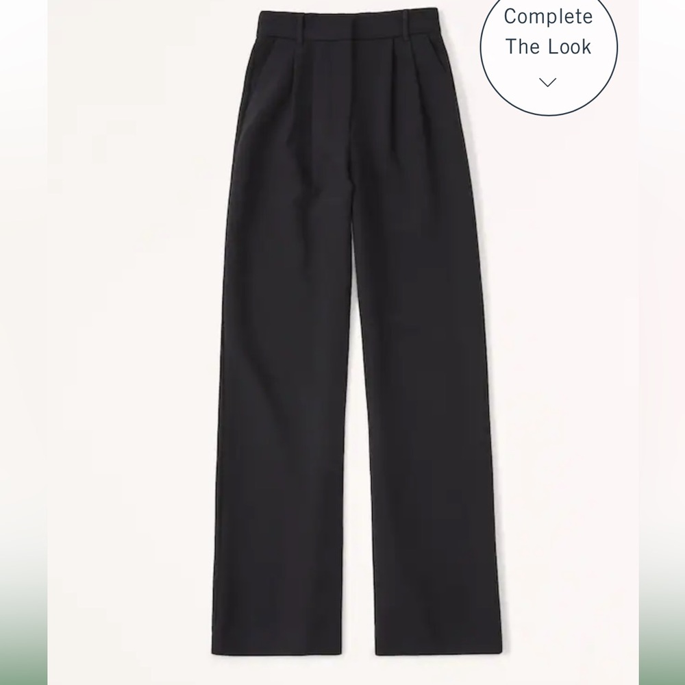 Abercrombie & Fitch Sloane Tailored Pant